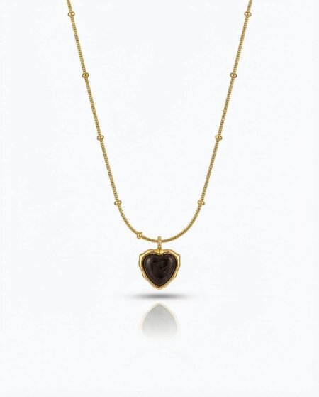 ​Collier Cœur Précieux en Argent 925